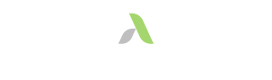 Logo for Arlington Junk Removal Service featuring a stylized green and gray A above the company name, with the tagline The Junk Removal Service you deserve on a black background.